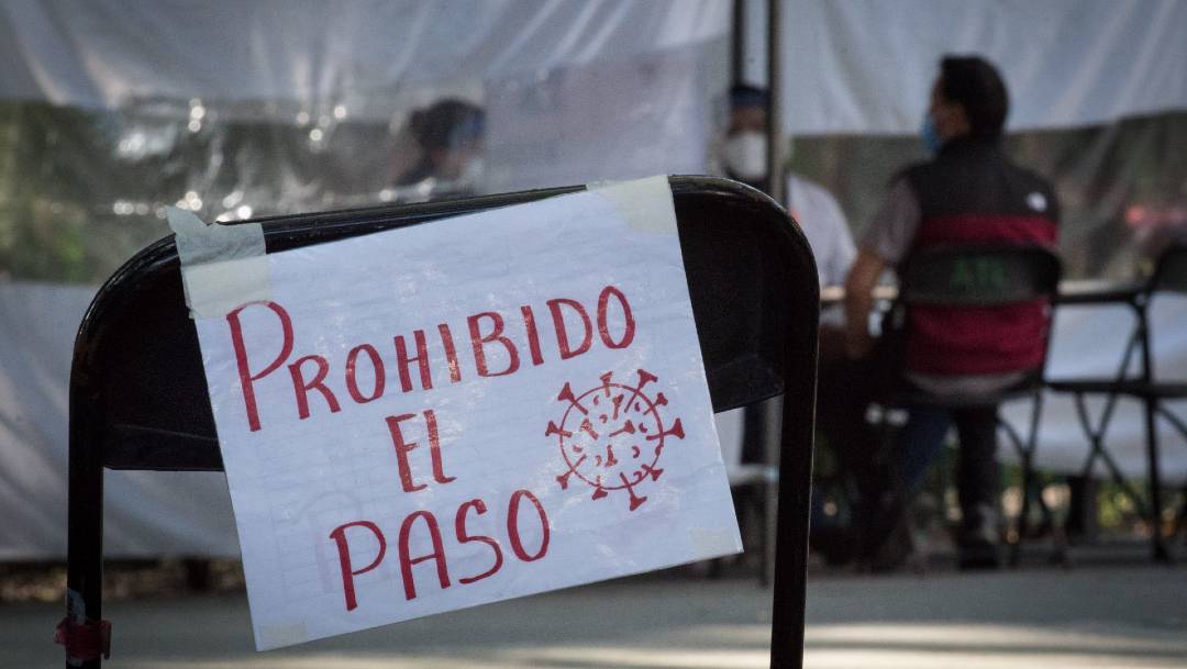 La Secretaría de Salud informó que México se mantiene en 86 mil muertes por coronavirus