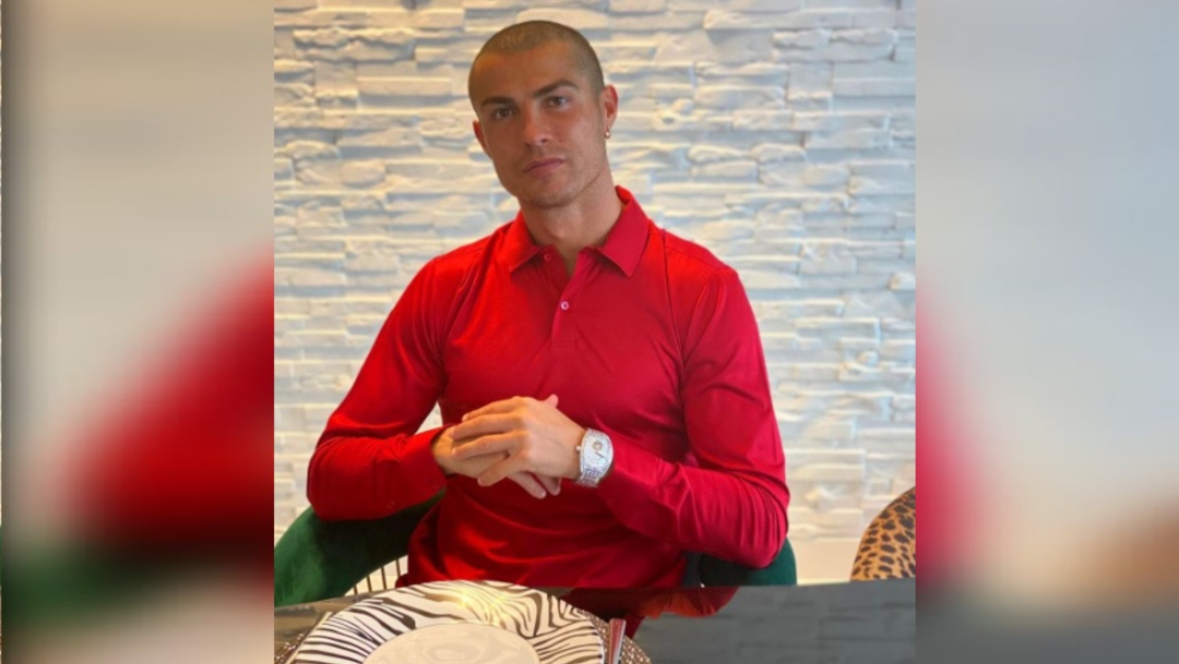 Cristiano Ronaldo es asintomático y se encuentra en aislamiento en su domicilio de Turín