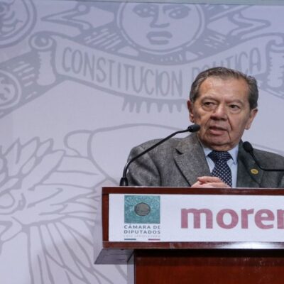 Muñoz Ledo insiste en triunfo; invita a toma de protesta este lunes