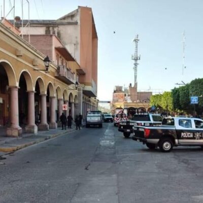 Fallece custodio en Cortazar, por asalto a camioneta de valores