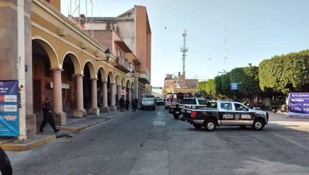 Fallece custodio en Cortazar, por asalto a camioneta de valores