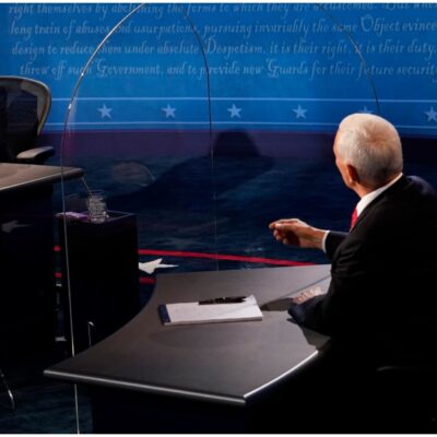 Debate vicepresidencial: Mike Pence y Kamala Harris se enfrentan por manejo de la pandemia en EE.UU.