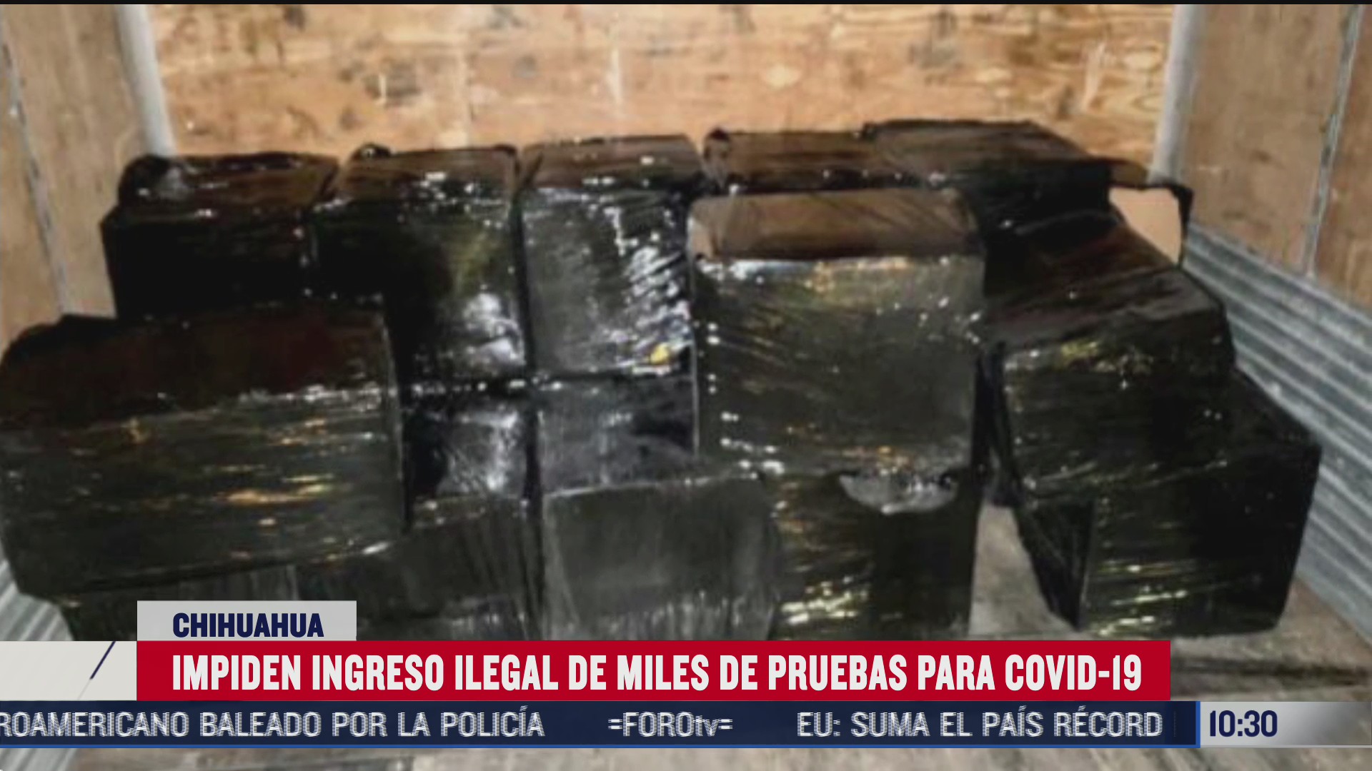 decomisan pruebas de covid 19 en ciudad juarez