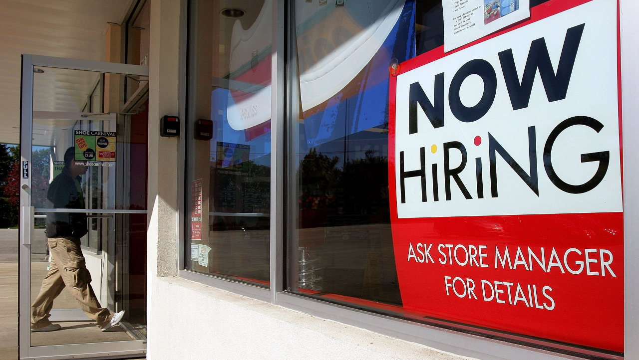 El índice de desempleo en Estados Unidos bajó al 7.9 % en septiembre