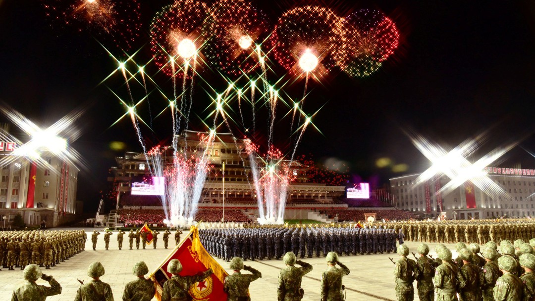 Desfile Militar en Corea del Norte