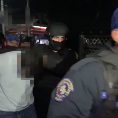 Detenidos durante convoy en Xochimilco se dedicaban a extorsionar a conductores de  transporte público