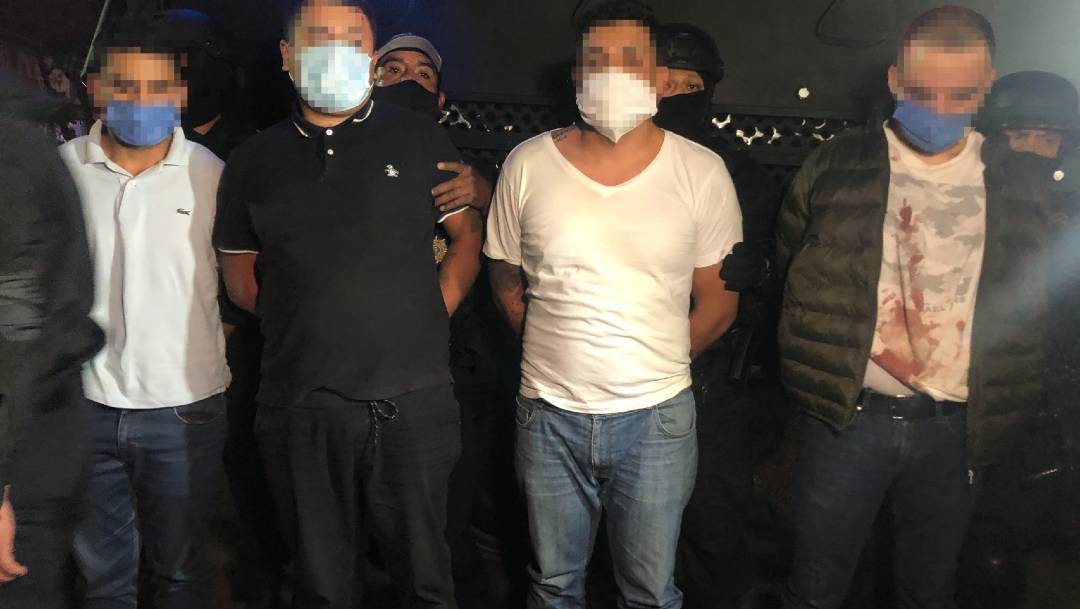 Los 14 detenidos en Xochimilco acusados de extorsionar al transporte público fueron trasladados al Reclusorio Oriente