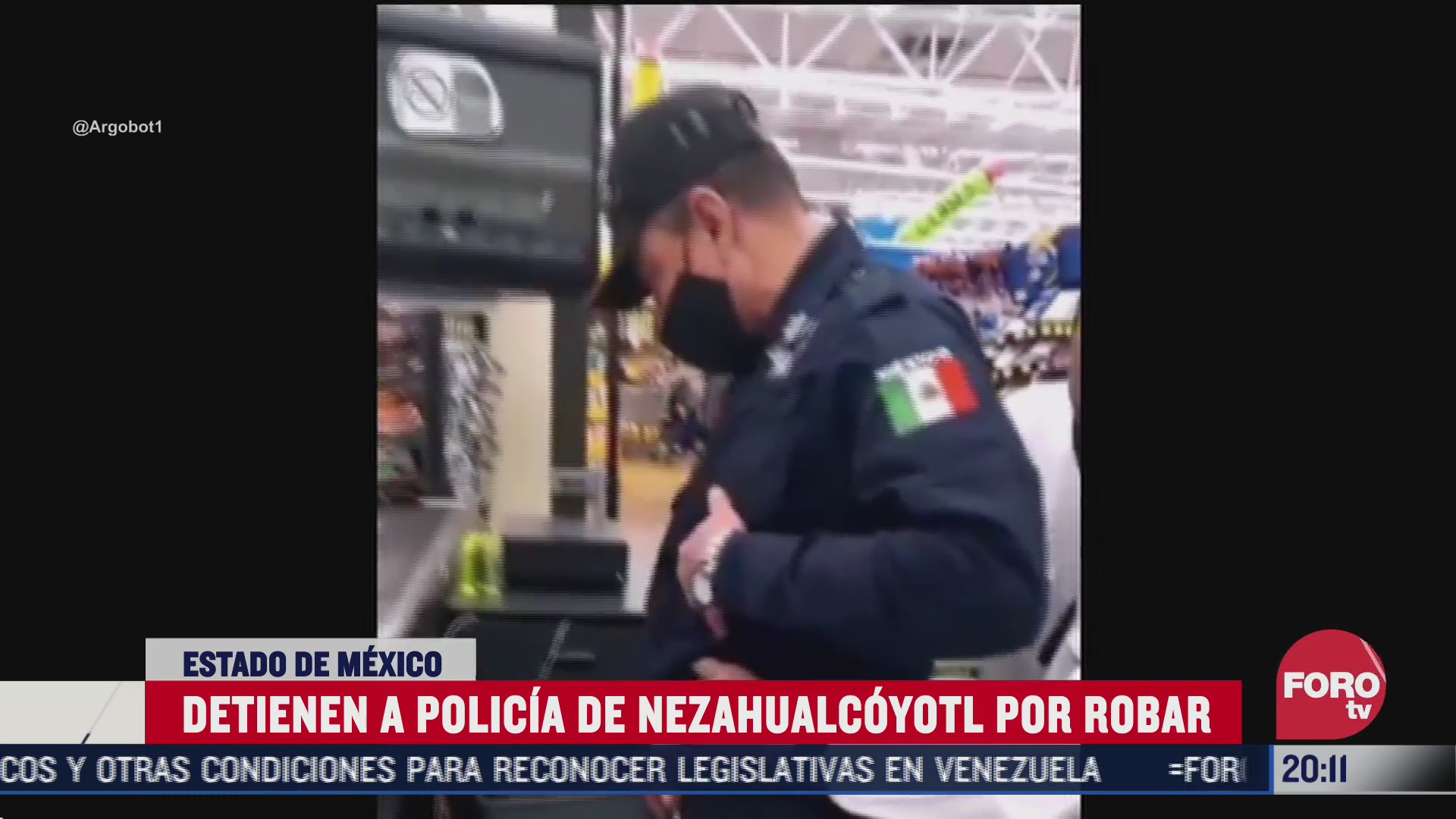 detienen a policia de neza por robar mercancia en tienda de autoservicio