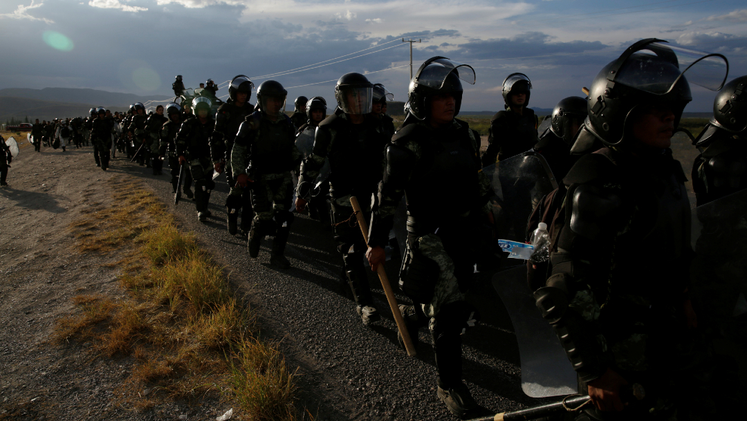 Detienen a seis elementos de la Guardia Nacional por conflicto en Chihuahua