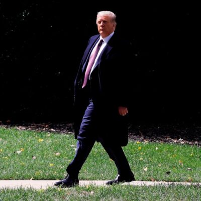 Trump experimenta síntomas ‘leves’ de COVID-19, informa la Casa Blanca