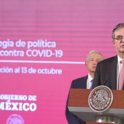 México pedirá cooperación internacional para sortear crisis mundial, adelanta Ebrard
