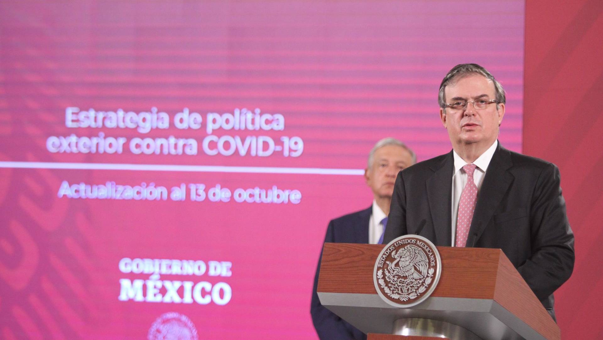 El canciller Marcelo Ebrard adelantó que México pedirá al G20 cooperación internacional para sortear la crisis económica mundial por el COVID-19