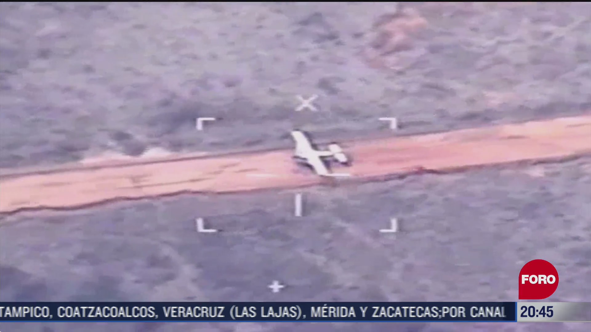 ejercito mexicano decomisa avioneta con cocaina en quintana roo