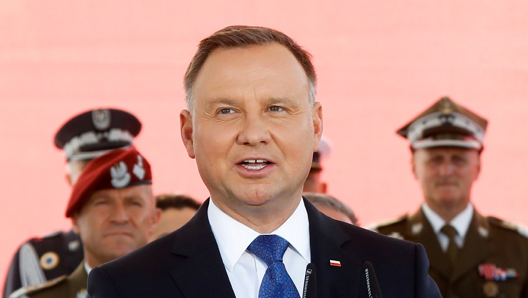 El presidente de Polonia da positivo por coronavirus