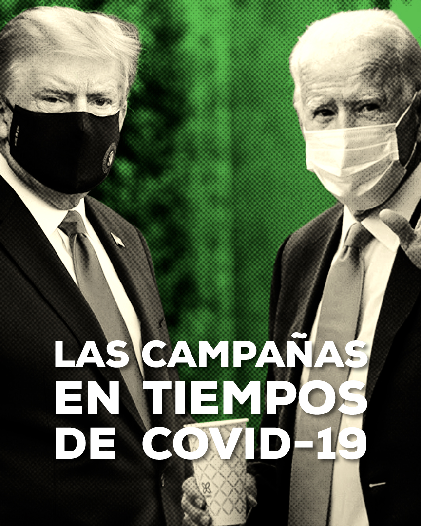 Elecciones EUA Pandemia Coronavirus Imagen
