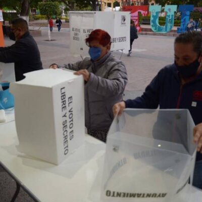 Elecciones en Hidalgo transcurren con tranquilidad y apego al protocolo sanitario
