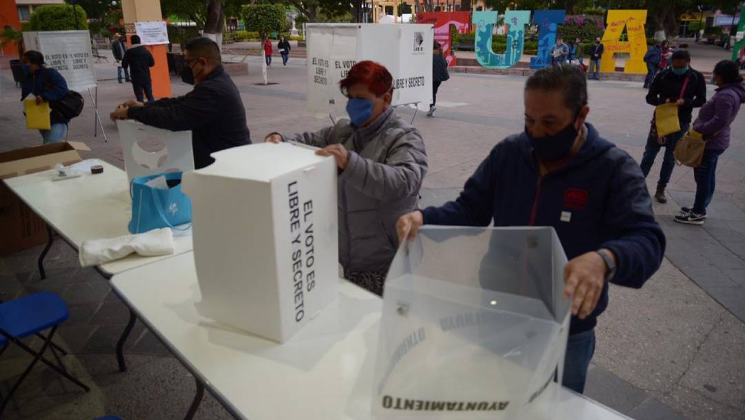 Este domingo 18 de octubre Hidalgo celebra elecciones para renovar sus 84 ayuntamientos