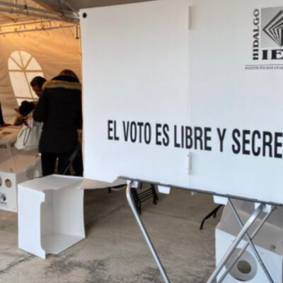 Arranca jornada electoral en Hidalgo y Coahuila con medidas sanitarias por COVID-19