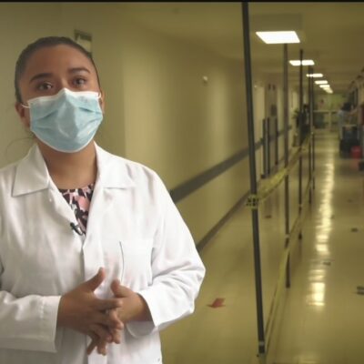Con solo 4 médicos, hospital de Tlapa, Guerrero, atiende a cientos de pacientes COVID-19