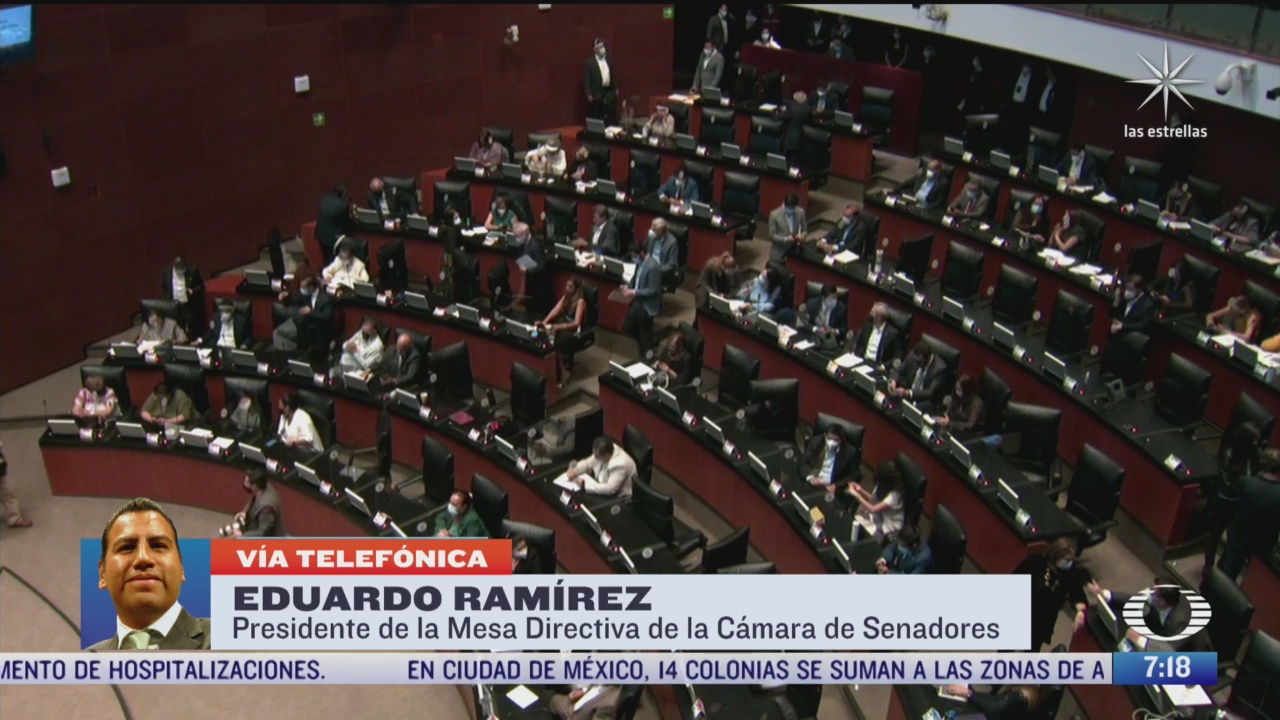 entrevista con el senador eduardo ramirez para despierta