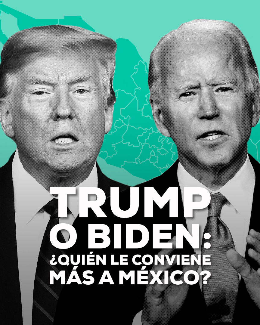 Donald Trump Joe Biden México