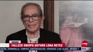 fallece arturo lona obispo de tehuantepec