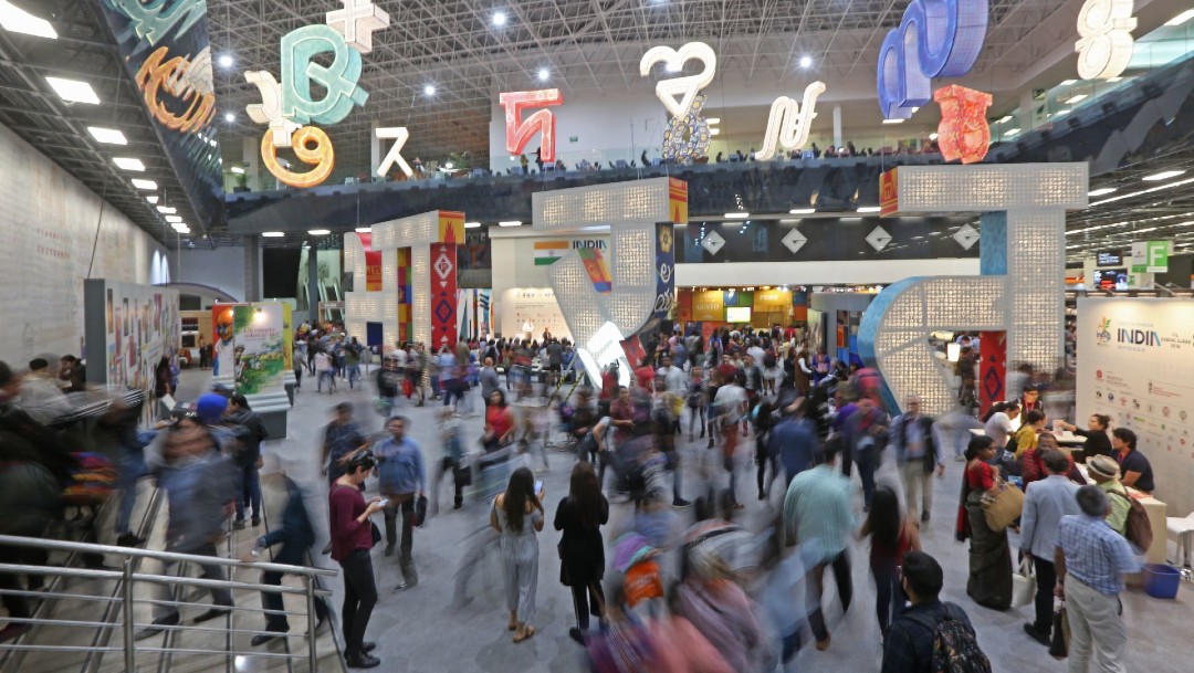 Feria del libro de Guadalajara 2019