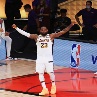 Lakers de Los Ángeles, de LeBron James, se coronan campeones de la NBA