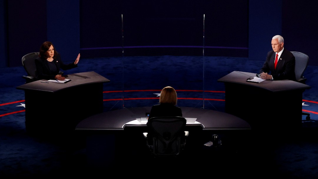 Grandes momentos del debate Mike Pence-Kamala Harris