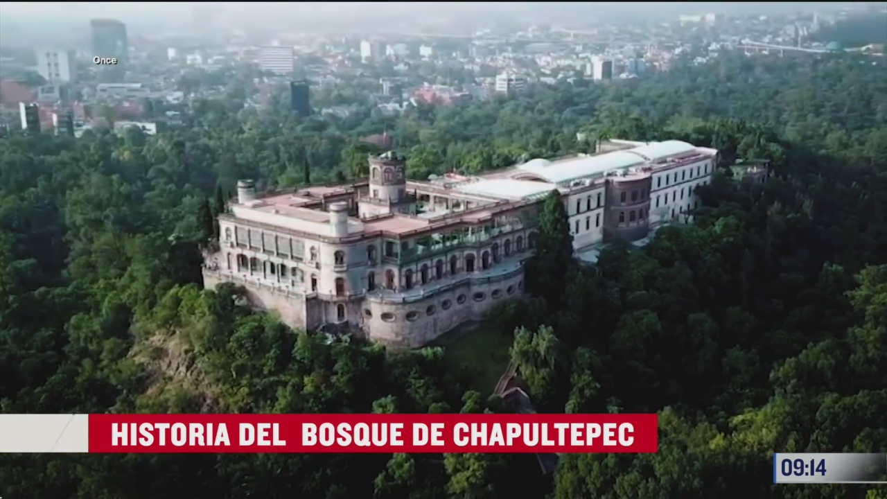historia del bosque de chapultepec