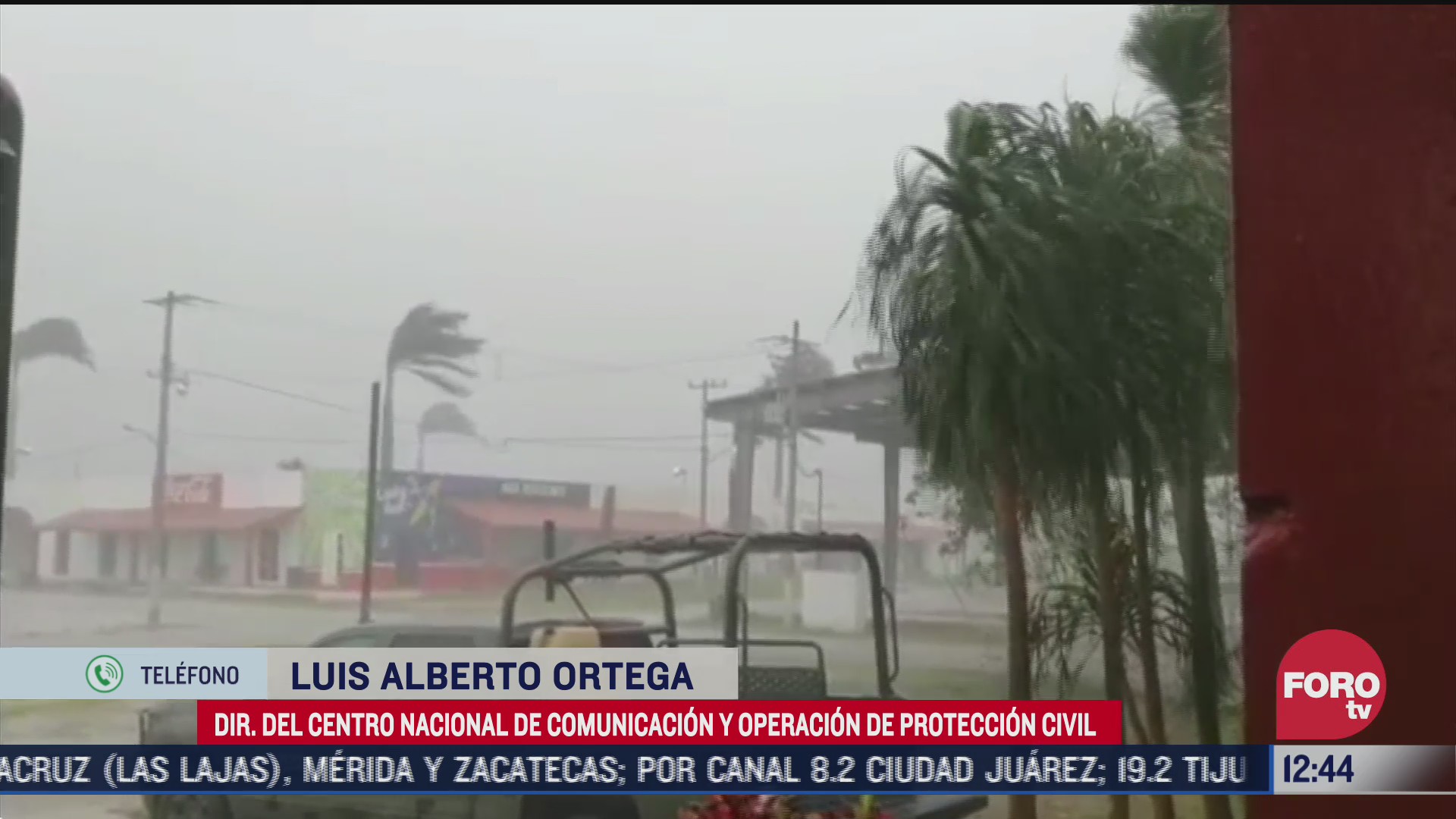 huracan delta saldra de costas de yucatan en unas horas