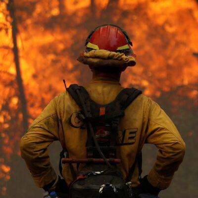 Incendio en California rompe récord; ya es el más grande en toda su historia