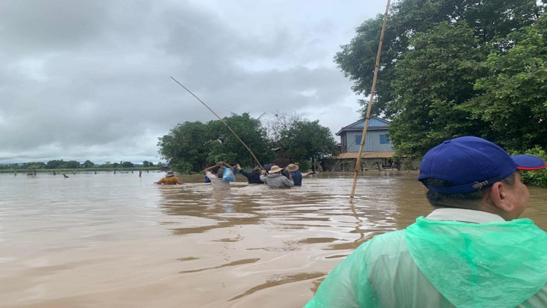 Inundaciones en Vietnam y Camboya dejan 123 muertos