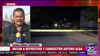 investigan asesinado del reportero arturo alba