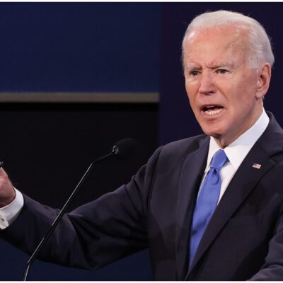 Joe Biden empieza la jornada electoral con una visita a la tumba de su hijo