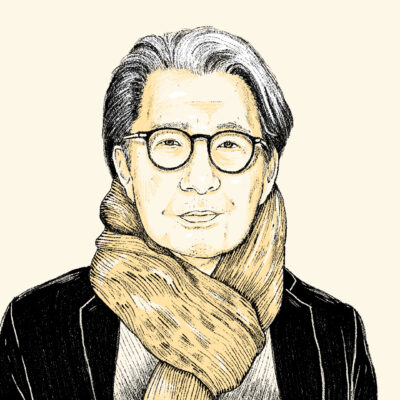 Muere en París el diseñador Kenzo Takada