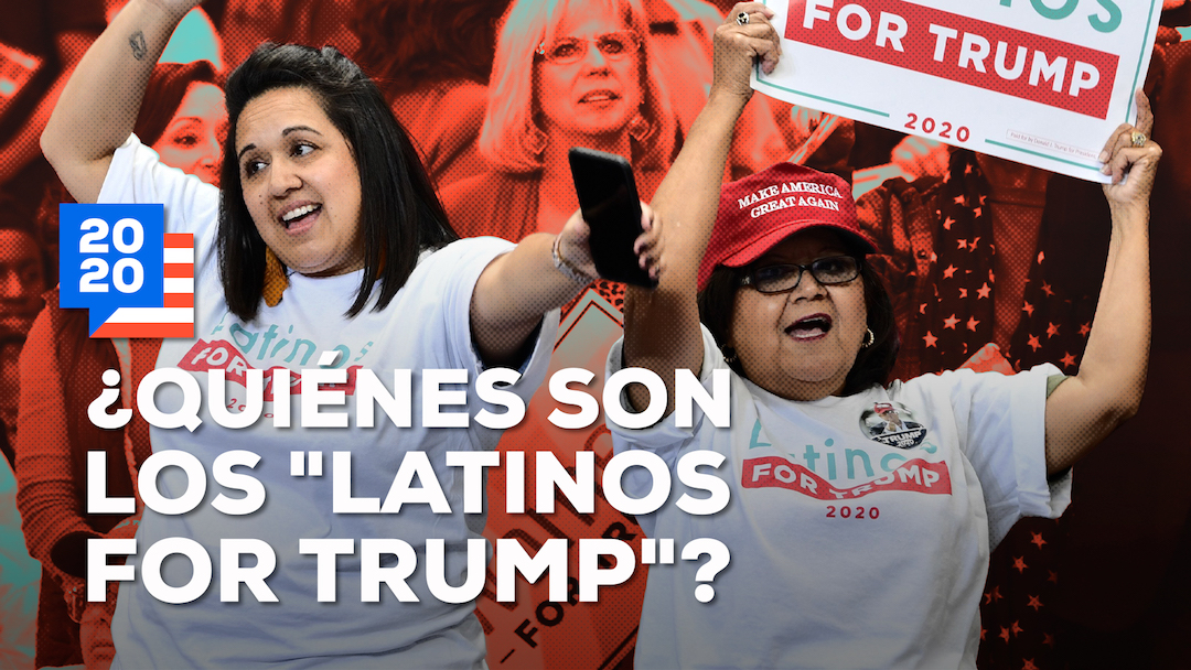 Latinos Donald Trump EUA Imagen