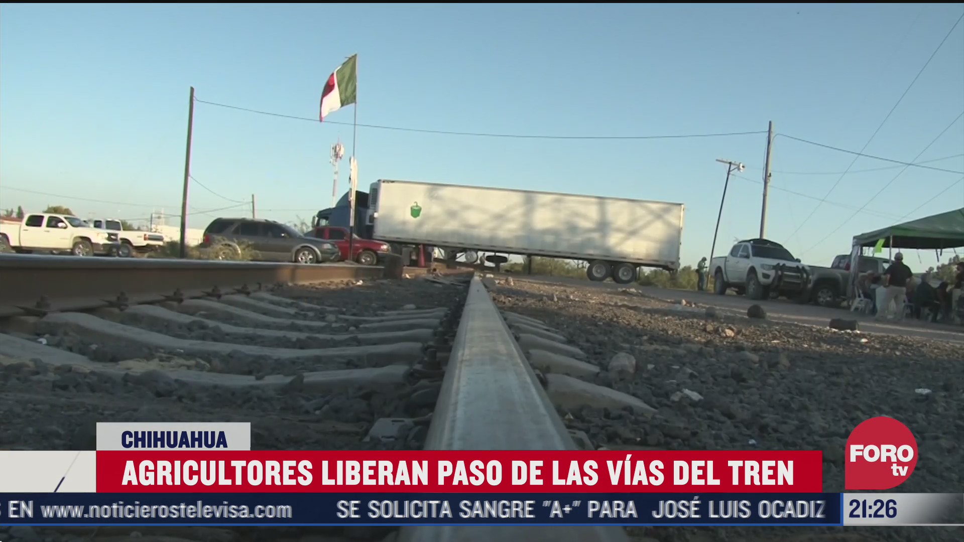 liberan vias de tren tomadas en chihuahua por disputa de agua
