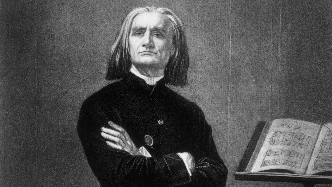 Hay que dividir el mundo de la música conocida como clásica en antes y después de Franz Liszt debido a la Lisztomanía