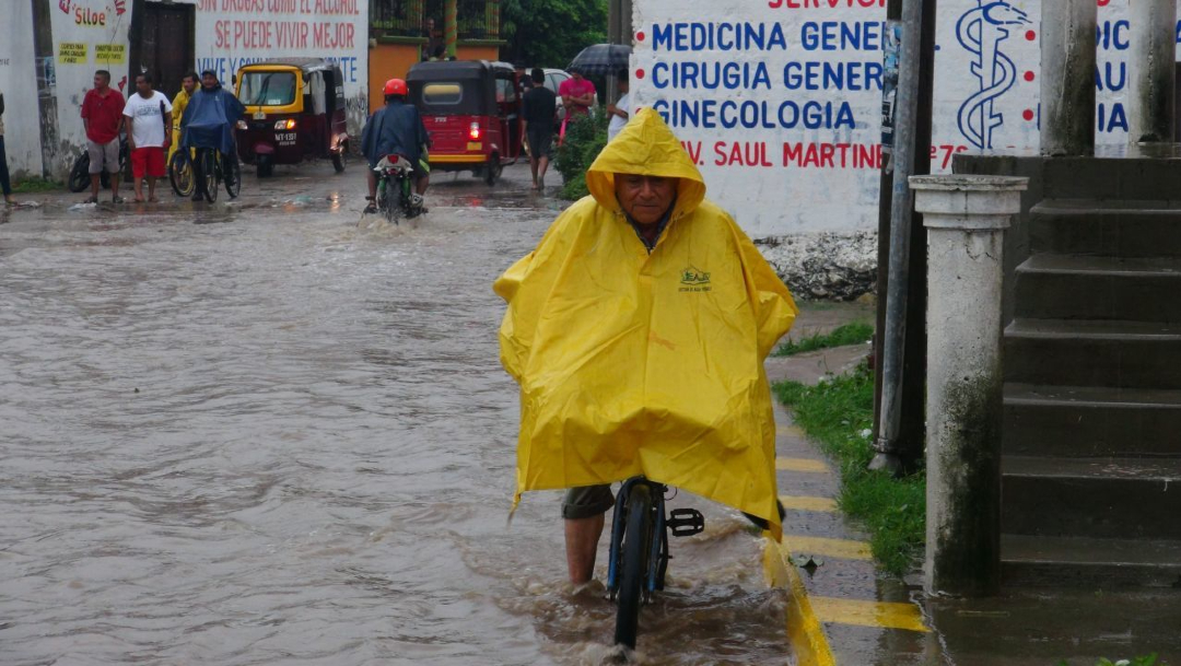 Pronostican lluvias muy fuertes en algunos estados de la República mexicana