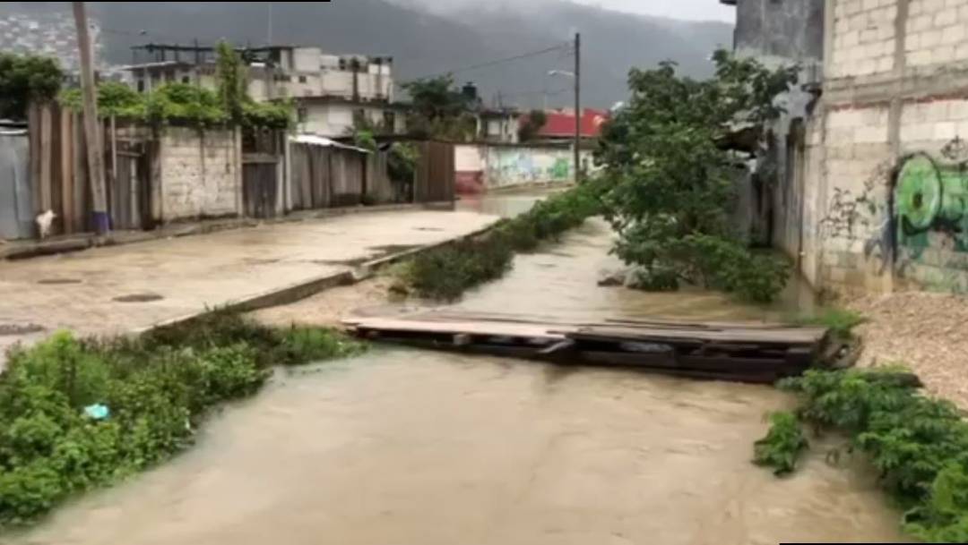 Las lluvias provocadas por el paso de la tormenta tropical "Gamma" dejaron afectaciones en 600 familias de 29 municipios de Chiapas