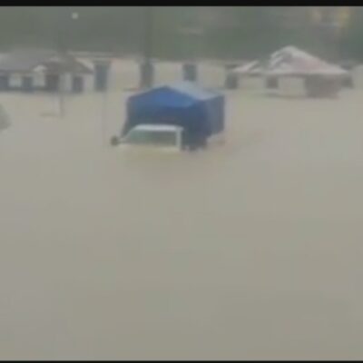 Lluvias continúan causando afectaciones en Tabasco y Chiapas