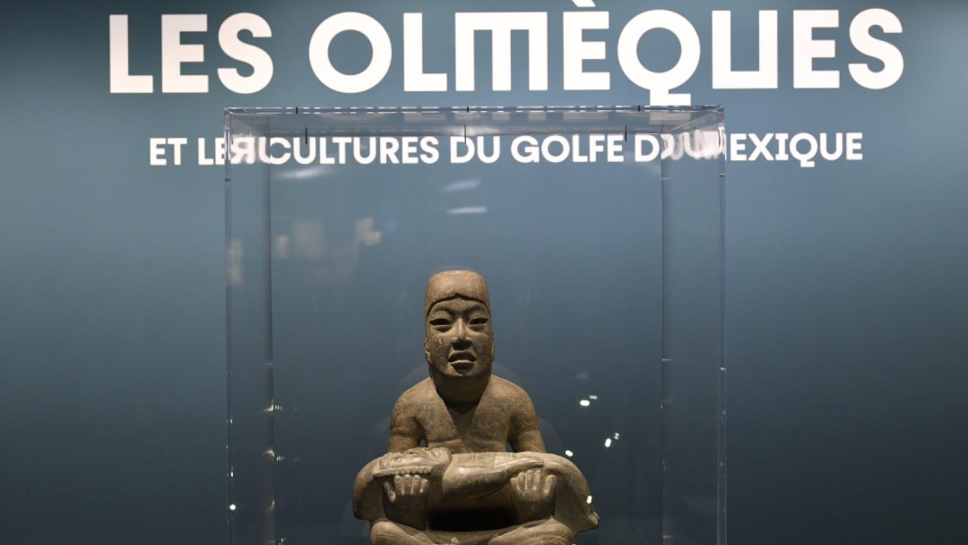 ‘Los Olmecas y las culturas del Golfo de México’ llega al museo Quai Branly-Jacques Chirac en París