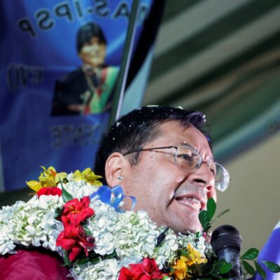 Gobierno de Bolivia denunciará a candidato presidencial del partido de Evo Morales por enriquecimiento ilícito