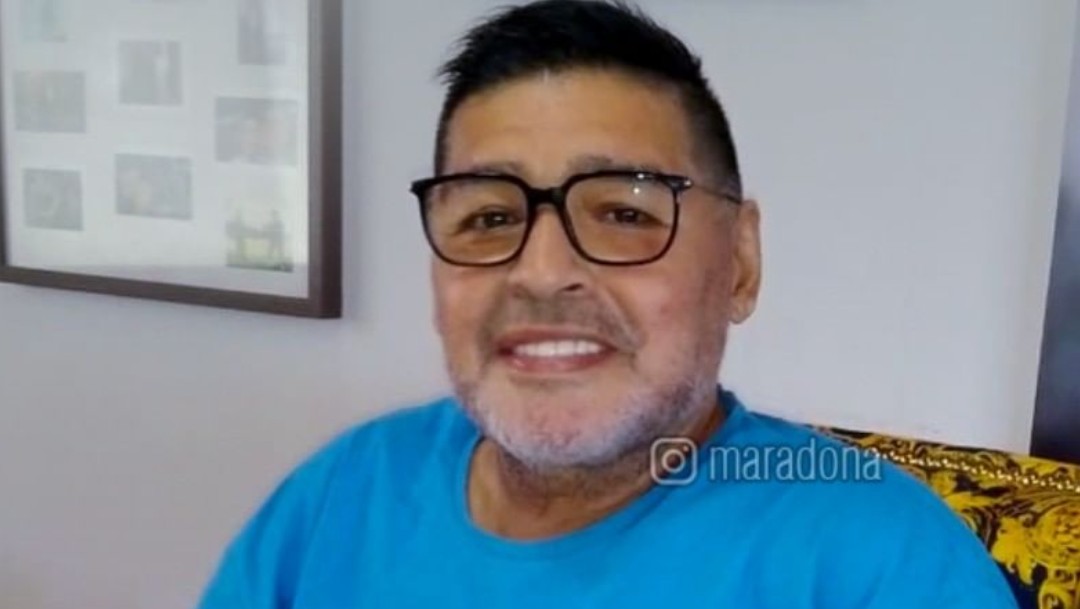 Maradona da negativo a la prueba de COVID-19