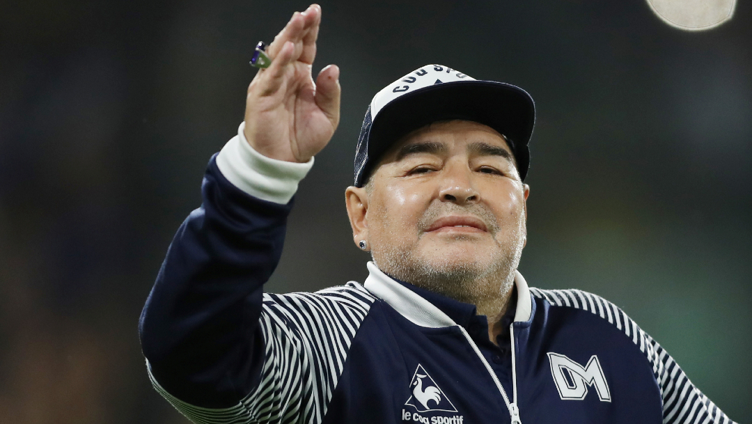 Diego Armando Maradona, exfutbolista