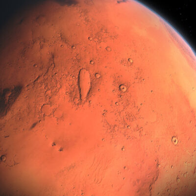 Este martes 13, el planeta Marte se va a alinear con la Tierra y el Sol