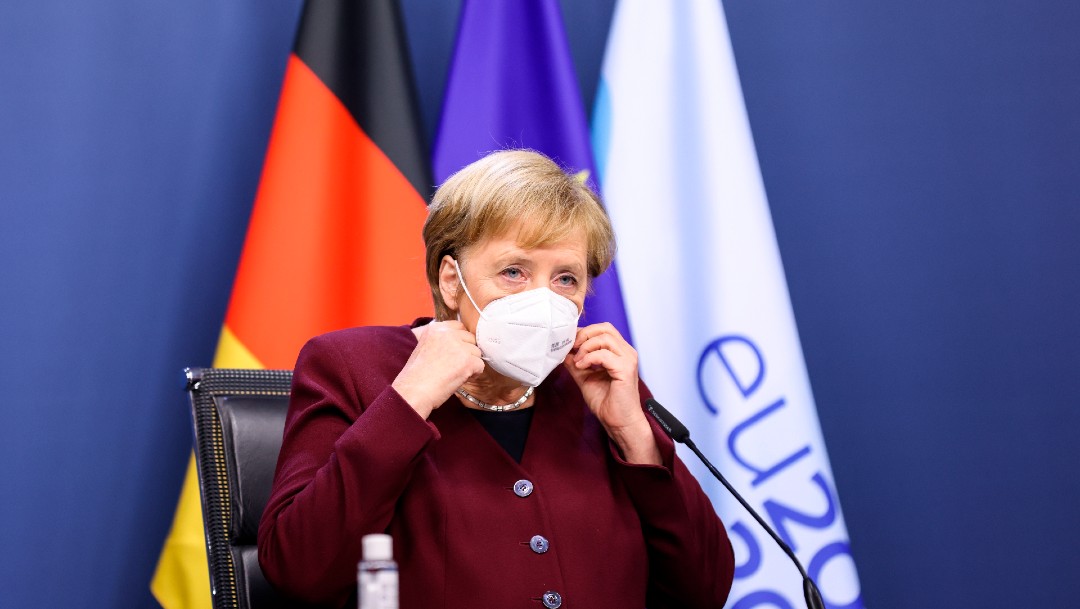 Merkel pide a los alemanes permanecer en casa ante repunte del coronavirus