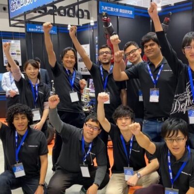 Estudiante mexicano gana concurso de robótica en Japón