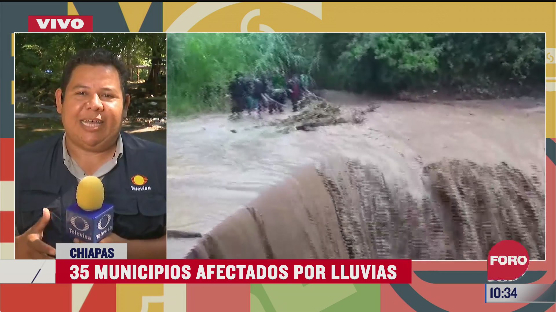 municipios afectados por lluvias en chiapas